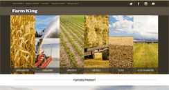 Desktop Screenshot of farm-king.com